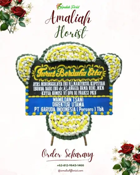 Papan Bunga Duka Pulau Pari